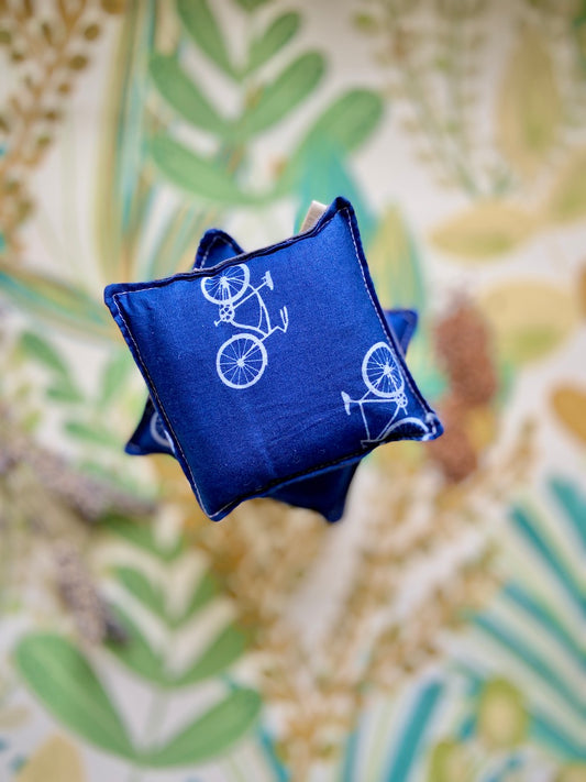 Bouillottes de poche aux graines - Les carrés