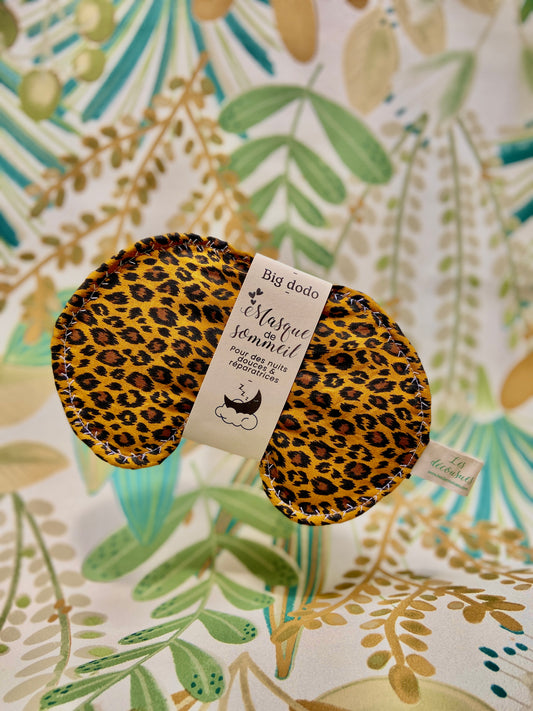 Masque de nuit "Big Dodo" en coton - *Édition très limitée* Sauvage