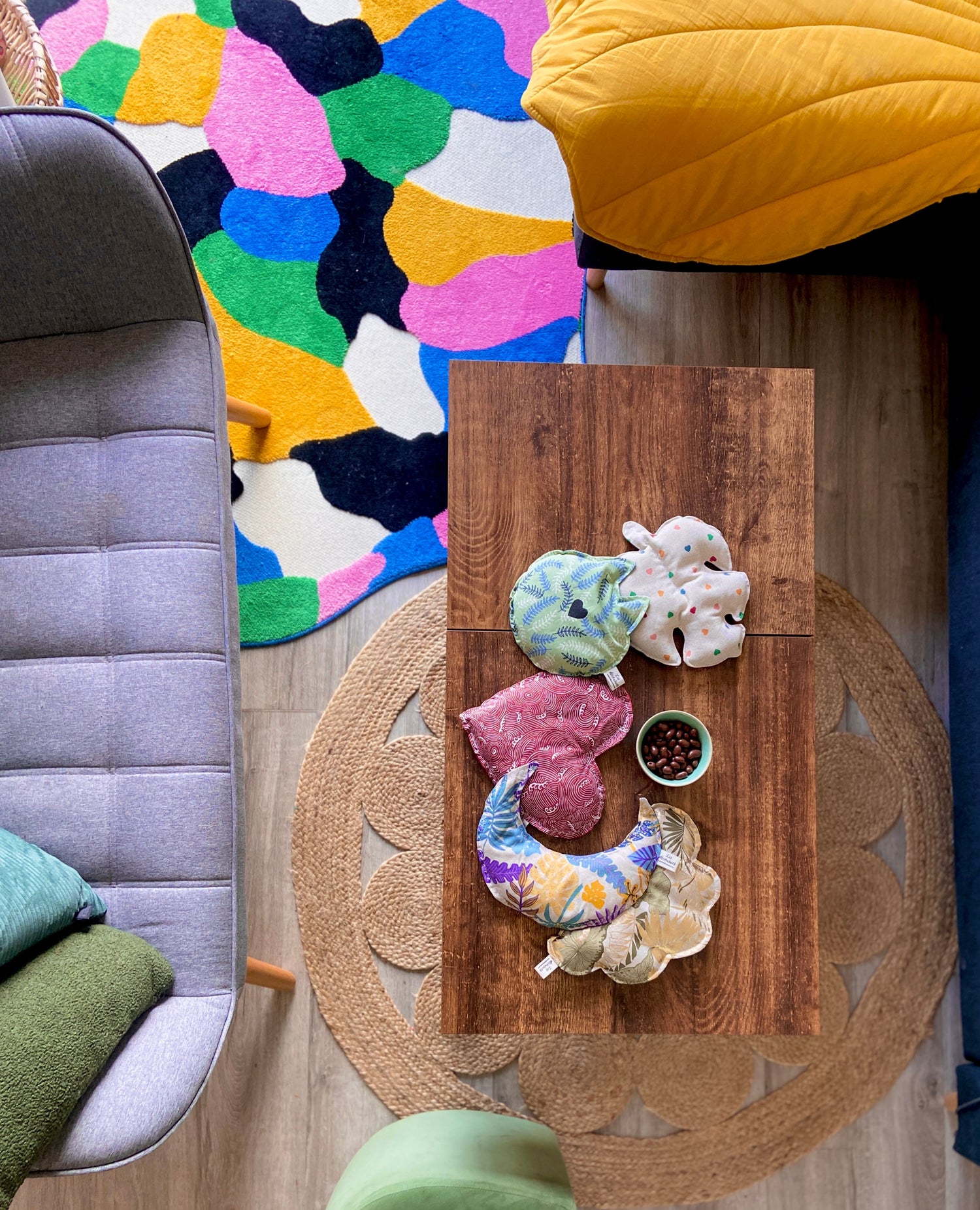 Bouillottes sèches originales