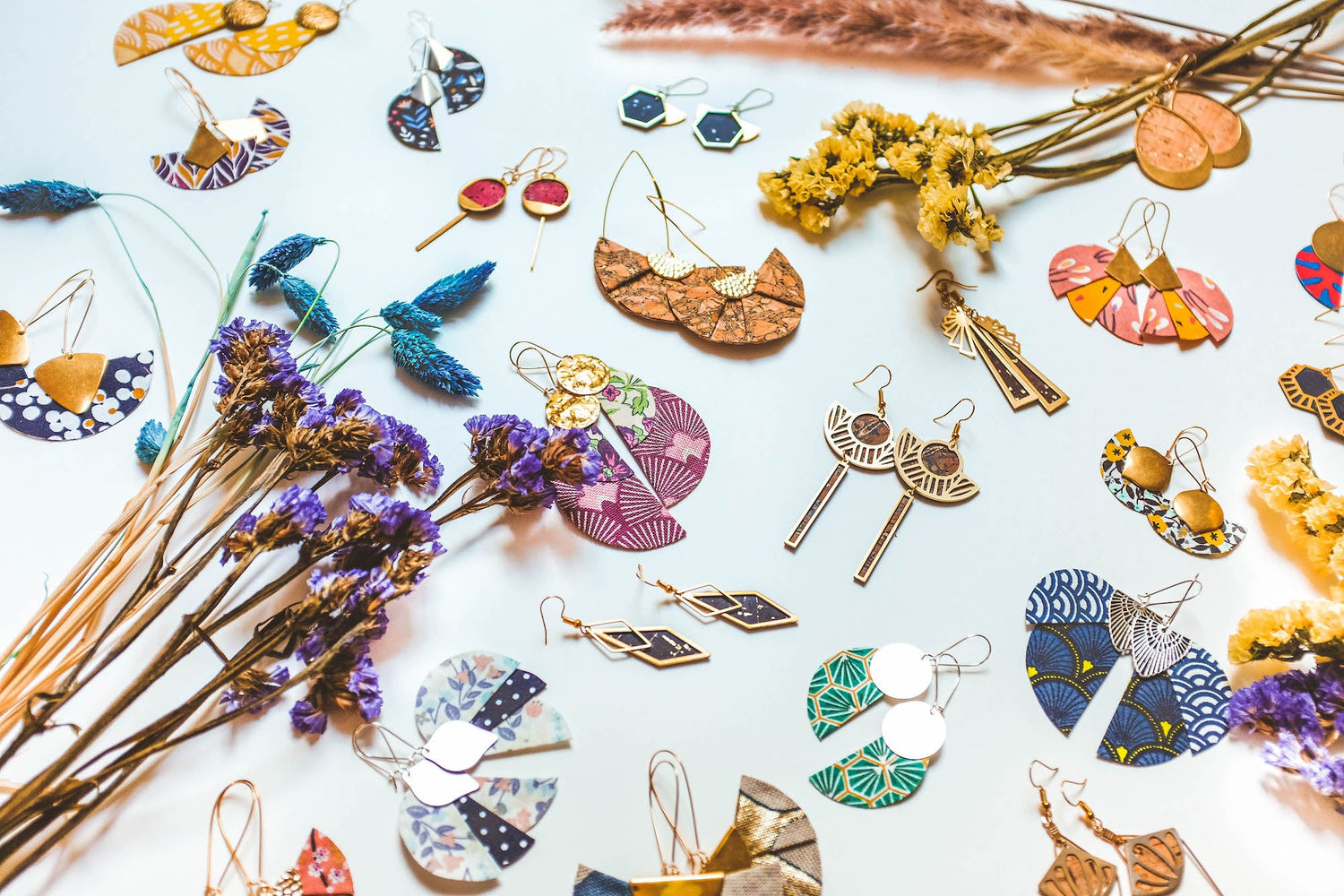 Bijoux uniques upcycling