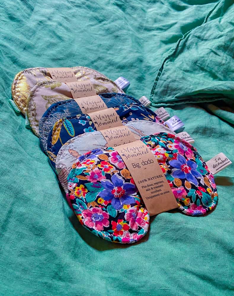 Masque de nuit "Big Dodo"