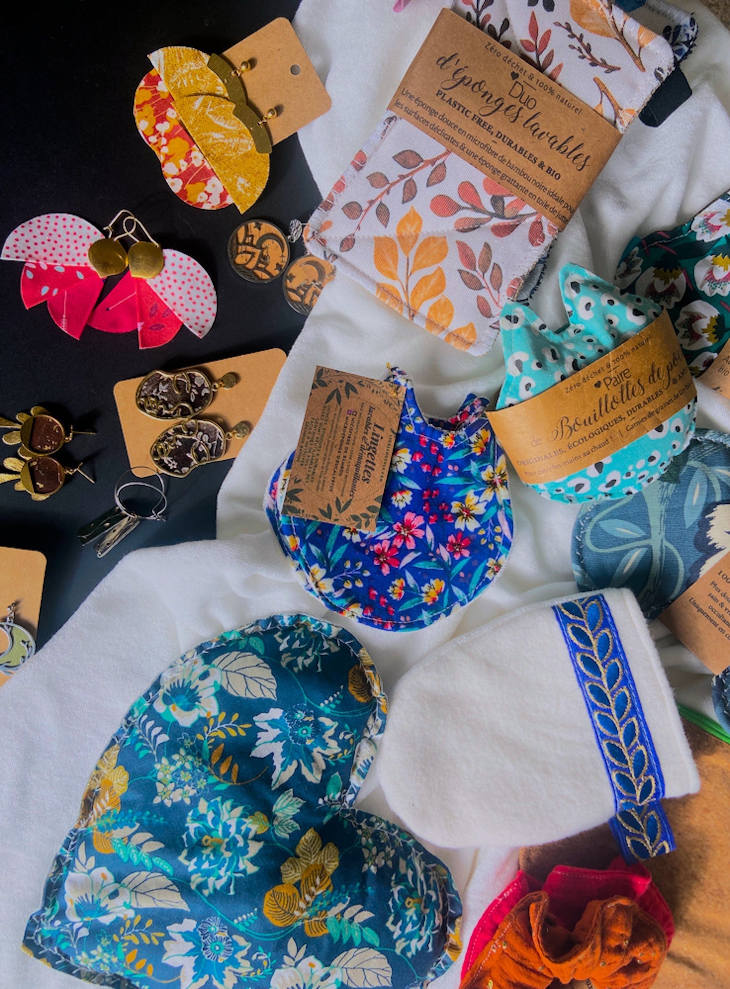 Accessoires zéro déchet