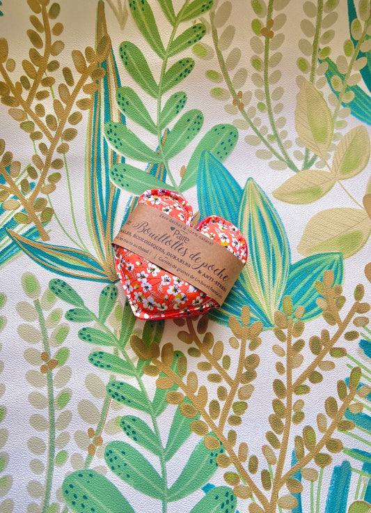 Bouillottes de poche aux graines - Les cœurs