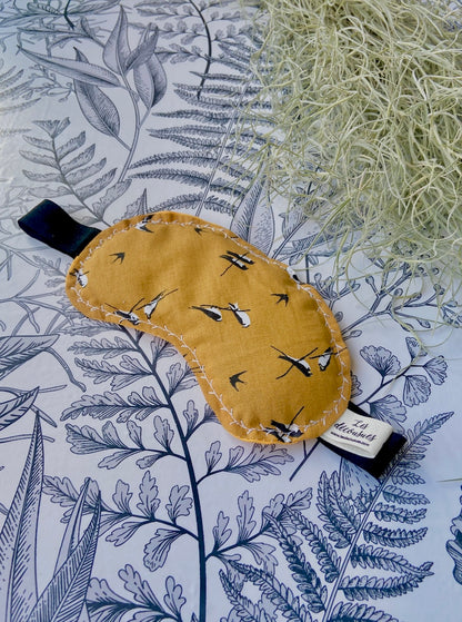 Masque de détente relaxation graines de lin Les Décousues 