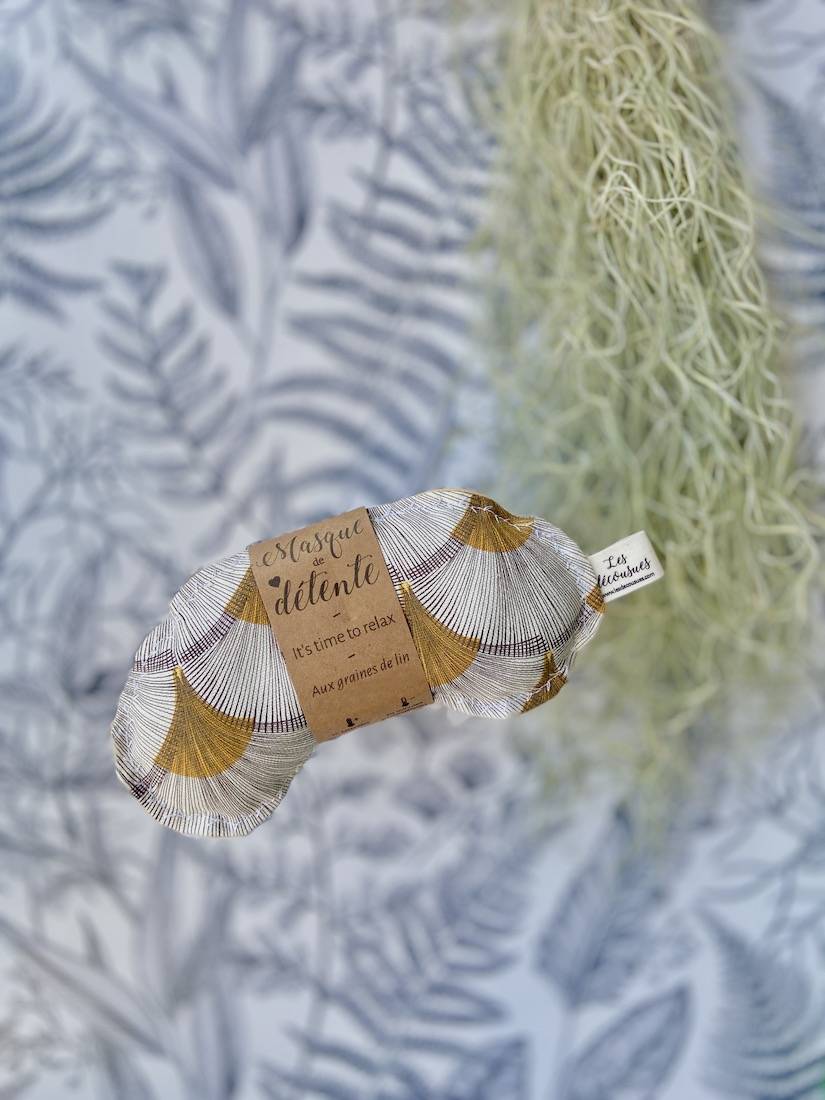 Masque de détente relaxation graines de lin Les Décousues