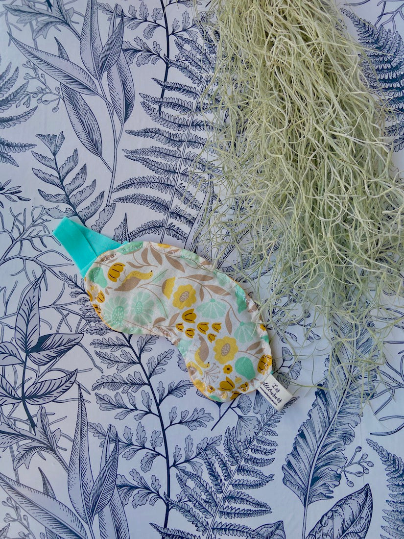 Masque de détente relaxation graines de lin Les Décousues
