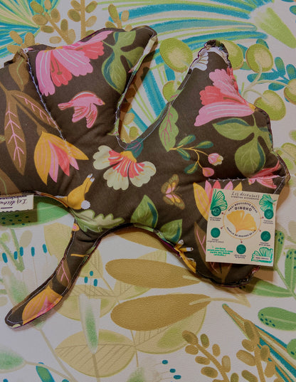 Maxi-Bouillotte sèche – Forme feuille de Ginkgo - Forêt automnale