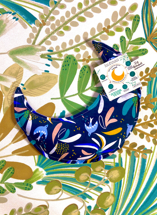 Bouillotte sèche - Zone cervicales – Forme Lune - Les Mystiques