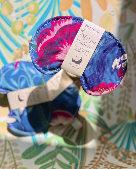 Masque de nuit "Big Dodo" en coton - *Best Seller* Florodendron