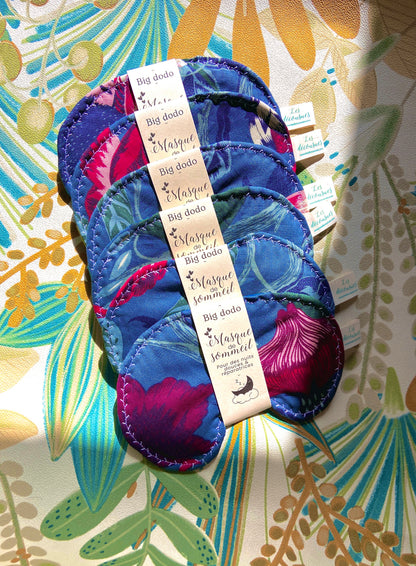 Masque de nuit "Big Dodo" en coton - *Best Seller* Florodendron