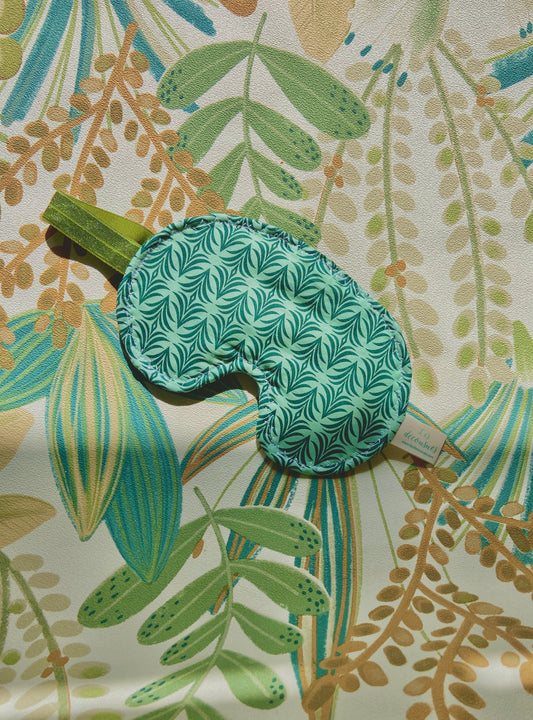 Masque de nuit "Big Dodo" en coton - Les chevrons