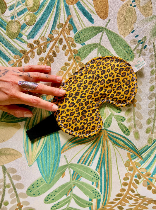 Masque de nuit "Big Dodo" en coton - *Édition très limitée* Sauvage